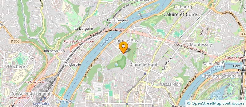 localisation de l'entreprise MADAME CLEMENTINE GUICHARD  CALUIRE-ET-CUIRE