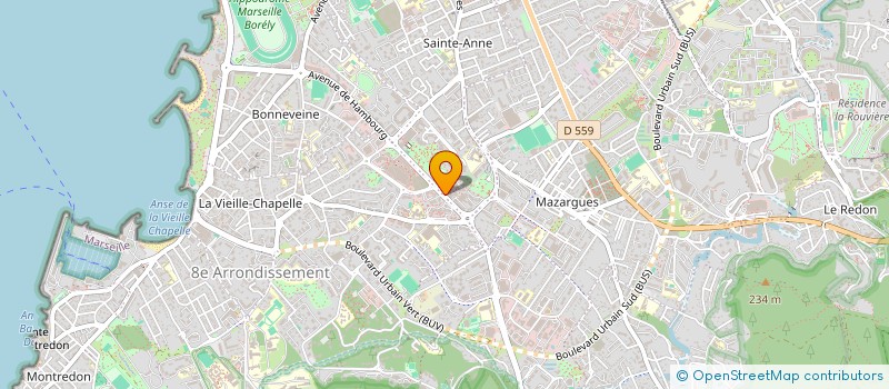 localisation de l'entreprise MADAME CLEMENTINE GUIS à MARSEILLE