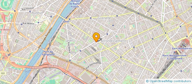 localisation de l'entreprise MADAME CLEMENTINE GUISSET  PARIS