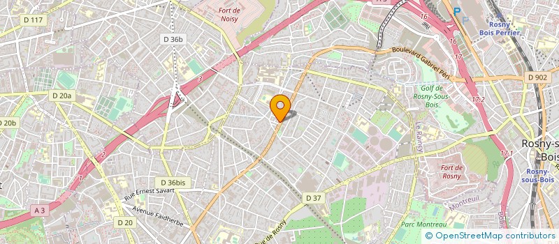 localisation de l'entreprise MADAME CLEMENTINE GUIVARCH à MONTREUIL