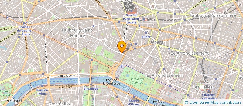 localisation de l'entreprise MADAME CLEMENTINE GUY  PARIS