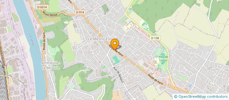 localisation de l'entreprise MADAME CLEMENTINE HASSON à LE MESNIL-ESNARD