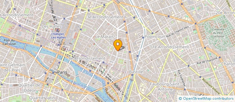 localisation de l'entreprise MADAME CLEMENTINE HENRION  PARIS