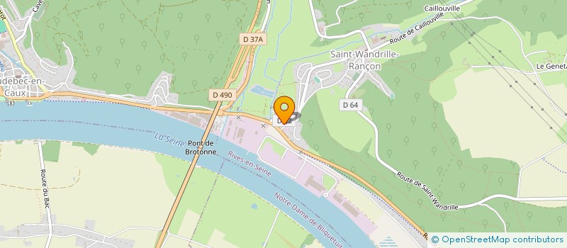 localisation de l'entreprise MADAME CLEMENTINE HERMENT  RIVES-EN-SEINE