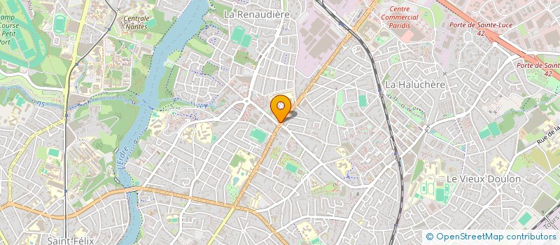localisation de l'entreprise MADAME CLEMENTINE HERNANDEZ à NANTES