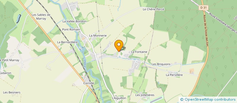 localisation de l'entreprise MADAME CLEMENTINE HOULIER  CHAMBOURG-SUR-INDRE