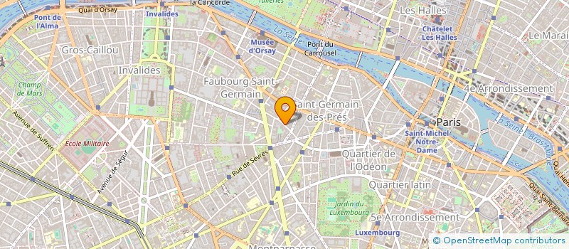 localisation de l'entreprise MADAME CLEMENTINE ISAAC  PARIS