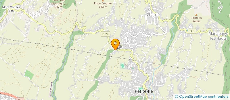 localisation de l'entreprise MADAME CLEMENTINE JEAN DIT GAUTIER  PETITE-ILE