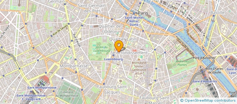 localisation de l'entreprise MADAME CLEMENTINE JOUARD  PARIS