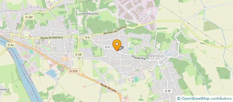 localisation de l'entreprise MADAME CLEMENTINE KILMAN  SAINTE-EUPHEMIE