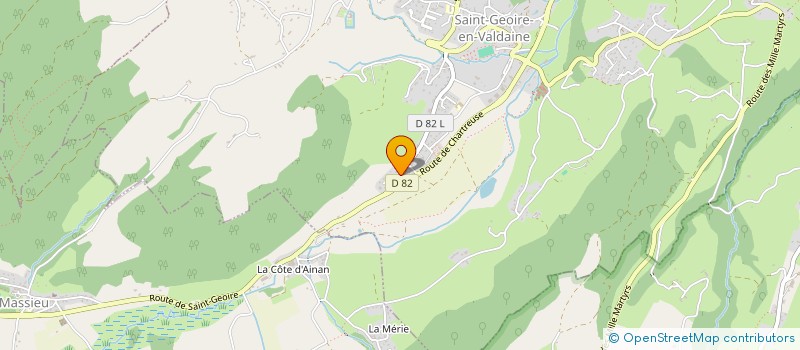 localisation de l'entreprise MADAME CLEMENTINE LAPEROUSE  CHIRENS