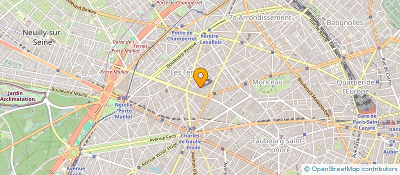 localisation de l'entreprise MADAME CLEMENTINE LE BOT à PARIS