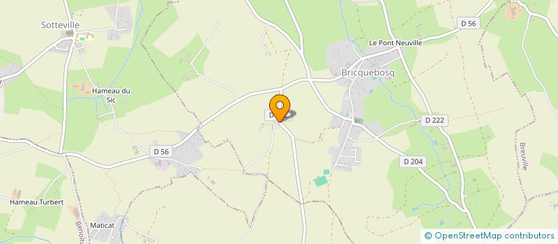 localisation de l'entreprise MADAME CLEMENTINE LEROY  SAINT-GERMAIN-LE-GAILLARD