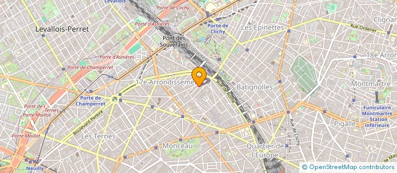 localisation de l'entreprise MADAME CLEMENTINE LOHEZIC  PARIS