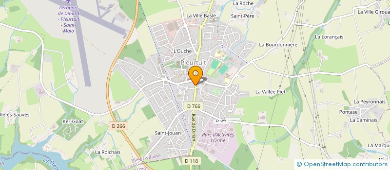 localisation de l'entreprise MADAME CLEMENTINE LOISY  PLEURTUIT