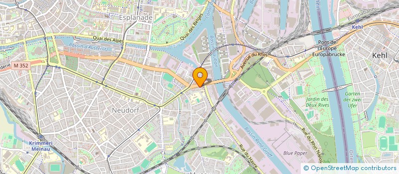 localisation de l'entreprise MADAME CLEMENTINE MACEDO  STRASBOURG