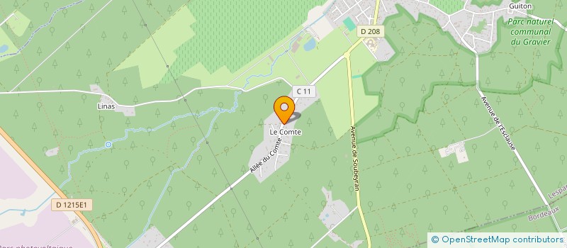 localisation de l'entreprise MADAME CLEMENTINE MATHIAUD  ARSAC