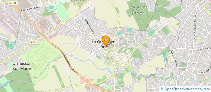 localisation de l'entreprise MADAME CLEMENTINE MAYASI  LA QUEUE-EN-BRIE