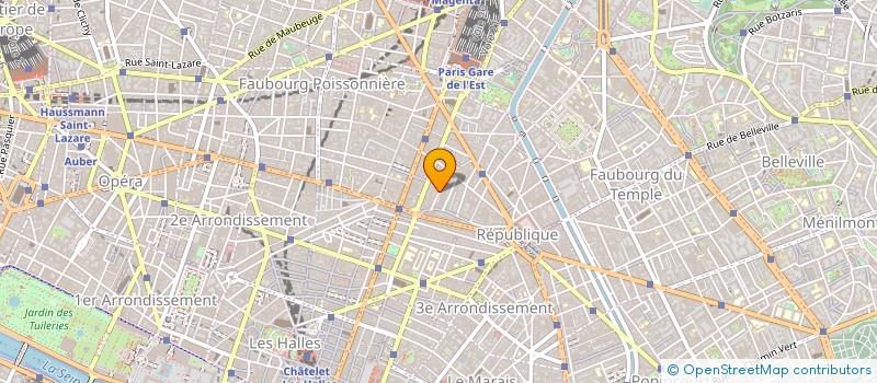 localisation de l'entreprise MADAME CLEMENTINE MESSIE  PARIS