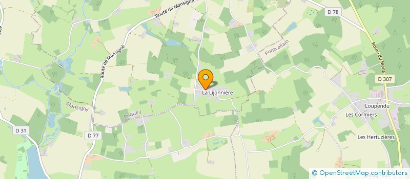 localisation de l'entreprise MADAME CLEMENTINE MORANTIN  REQUEIL