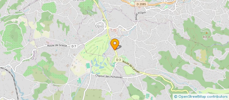 localisation de l'entreprise MADAME CLEMENTINE NEMO  OPIO