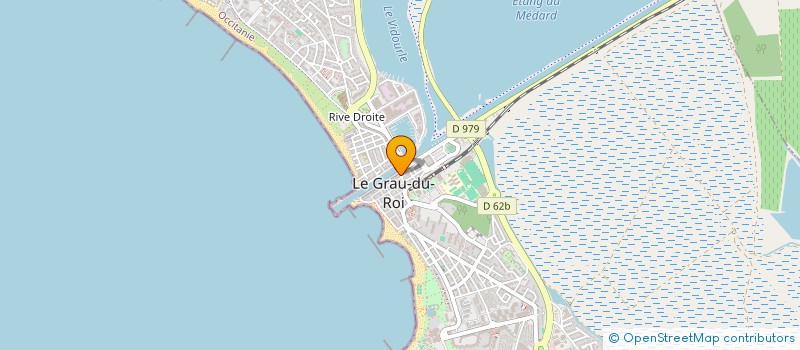 localisation de l'entreprise MADAME CLEMENTINE NKEH  LE GRAU-DU-ROI