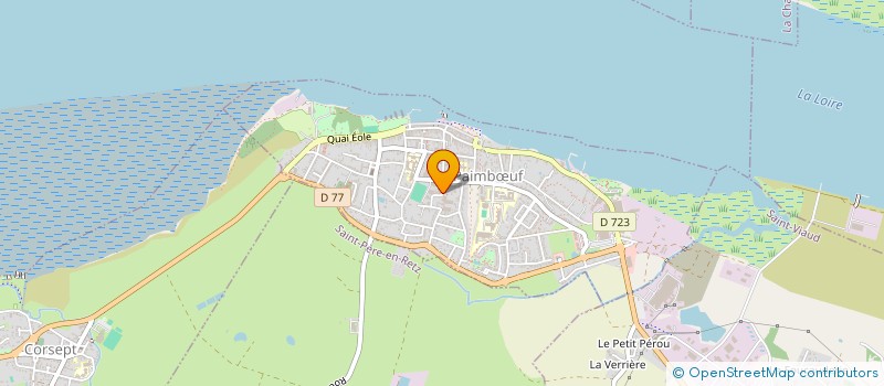 localisation de l'entreprise MADAME CLEMENTINE OHEIX  PAIMBUF