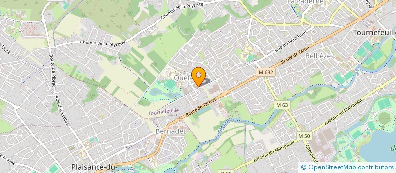 localisation de l'entreprise MADAME CLEMENTINE POULEUR  TOURNEFEUILLE