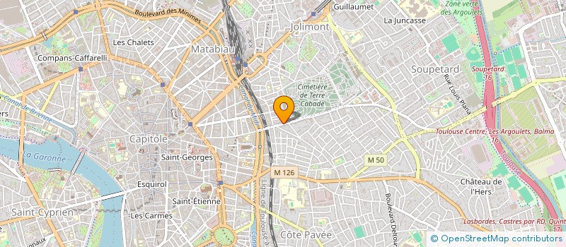 localisation de l'entreprise MADAME CLEMENTINE PRESLE à TOULOUSE