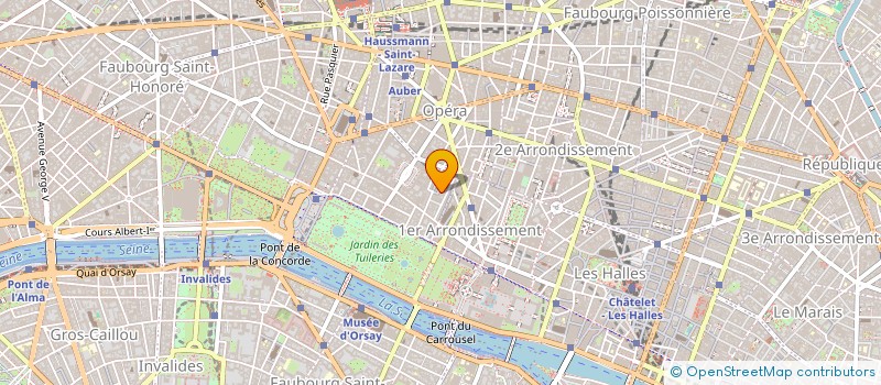 localisation de l'entreprise MADAME CLEMENTINE ROGER  PARIS