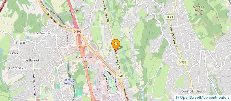 localisation de l'entreprise MADAME CLEMENTINE ROHR  LIMONEST