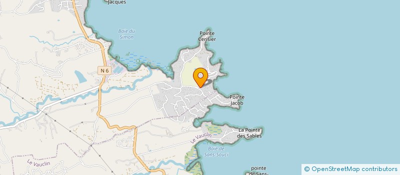 localisation de l'entreprise MADAME CLEMENTINE ROSE  LE MARIN