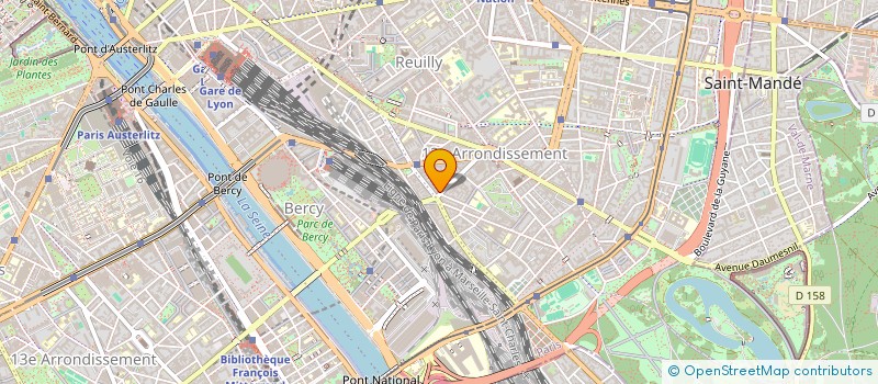 localisation de l'entreprise MADAME CLEMENTINE RUSAK  PARIS