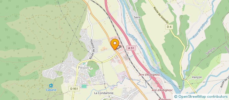 localisation de l'entreprise MADAME CLEMENTINE SAUVY  PEIPIN