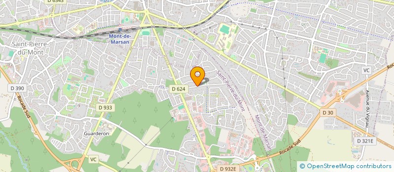 localisation de l'entreprise MADAME CLEMENTINE SERIS  SAINT-PIERRE-DU-MONT