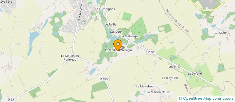 localisation de l'entreprise MADAME CLEMENTINE SUMA  MARTINET