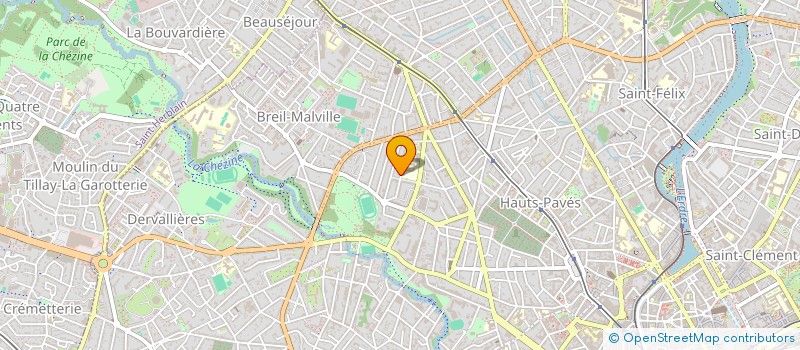 localisation de l'entreprise MADAME CLEMENTINE TARIN à NANTES