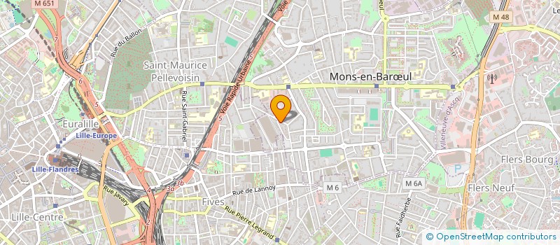 localisation de l'entreprise MADAME CLEMENTINE TIRMARCHE  MONS-EN-BARUL