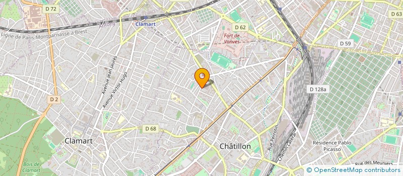 localisation de l'entreprise MADAME CLEMENTINE VALDES  LEOGNAN