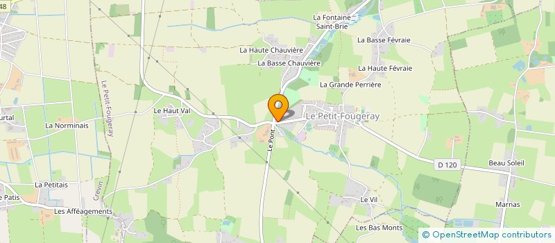 localisation de l'entreprise MADAME CLEMENTINE VALLELIAN  BOURGBARRE