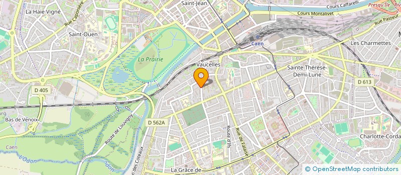 localisation de l'entreprise MADAME CLEMENTINE VAUTIER  COURTONNE-LES-DEUX-EGLISES