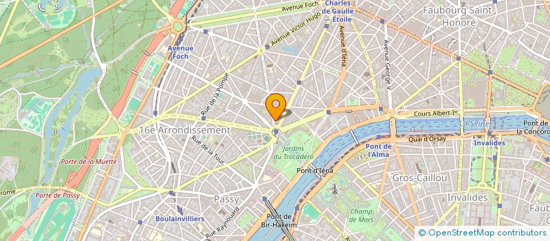 localisation de l'entreprise MADAME CLEMENTINE VIDAL  PARIS