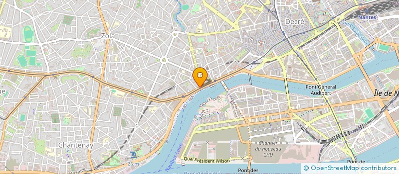 localisation de l'entreprise MADAME CLEMENTINE VOYER  NANTES
