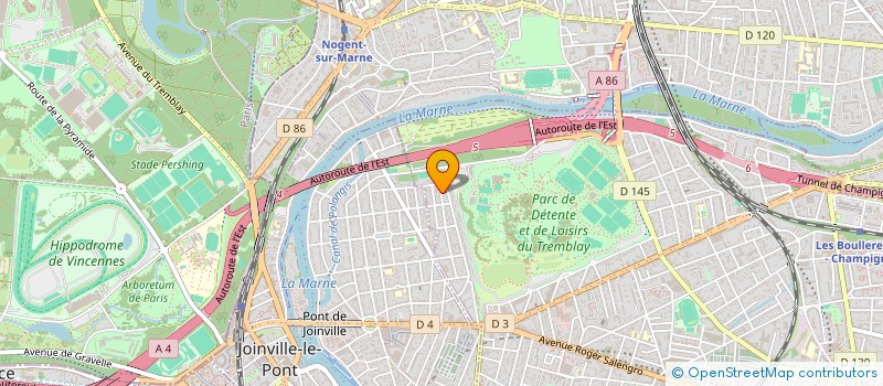 localisation de l'entreprise MADAME CLEMENTINE ZAGNI  CHAMPIGNY-SUR-MARNE