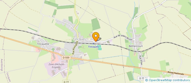 localisation de l'entreprise MADAME CLEMENTINE ZAK  BOUVIGNY-BOYEFFLES