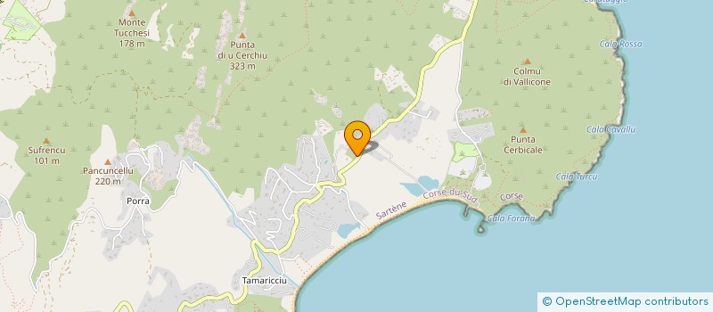 localisation de l'entreprise MADAME CLEMMIE JUIN  PORTO-VECCHIO