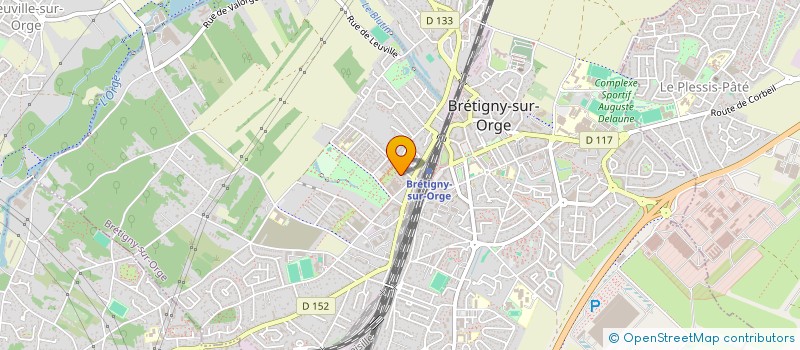 localisation de l'entreprise MADAME CLEMY LUGEMBA PATOU à BRETIGNY-SUR-ORGE