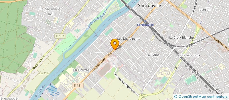 localisation de l'entreprise MADAME CLEO APPAS  PARIS