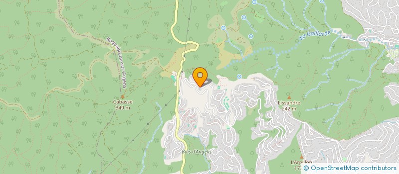 localisation de l'entreprise MADAME CLEO BOUCHE  ROQUEBRUNE-SUR-ARGENS