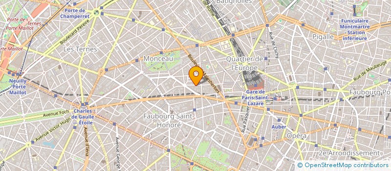 localisation de l'entreprise MADAME CLEO CASSAGNADE  PARIS